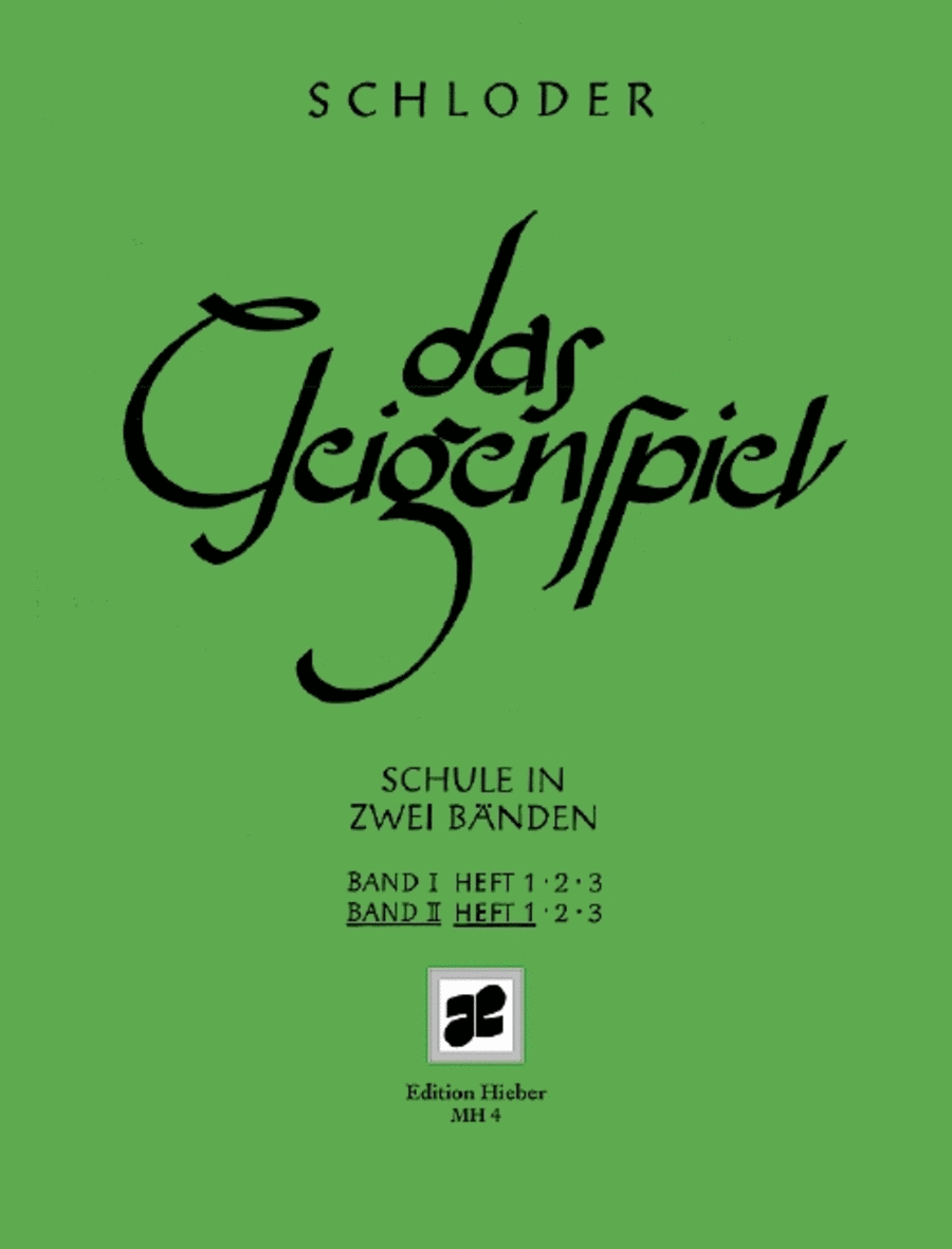 Das Geigenspiel Das Geigenspiel Violin scores gallery preview page 1