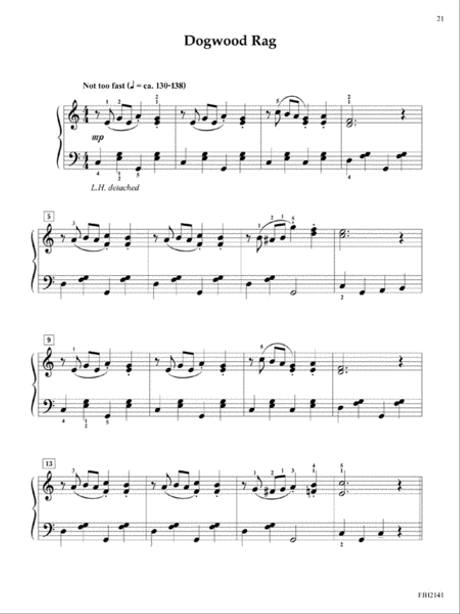 Life Is Good Piano Solo scores gallery preview page 4