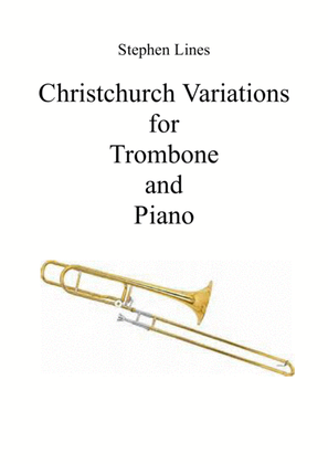 Christchurch Variations for Trombone and Piano