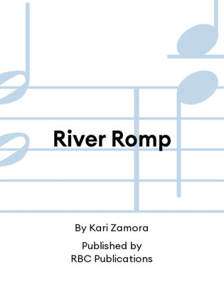 Book cover for River Romp