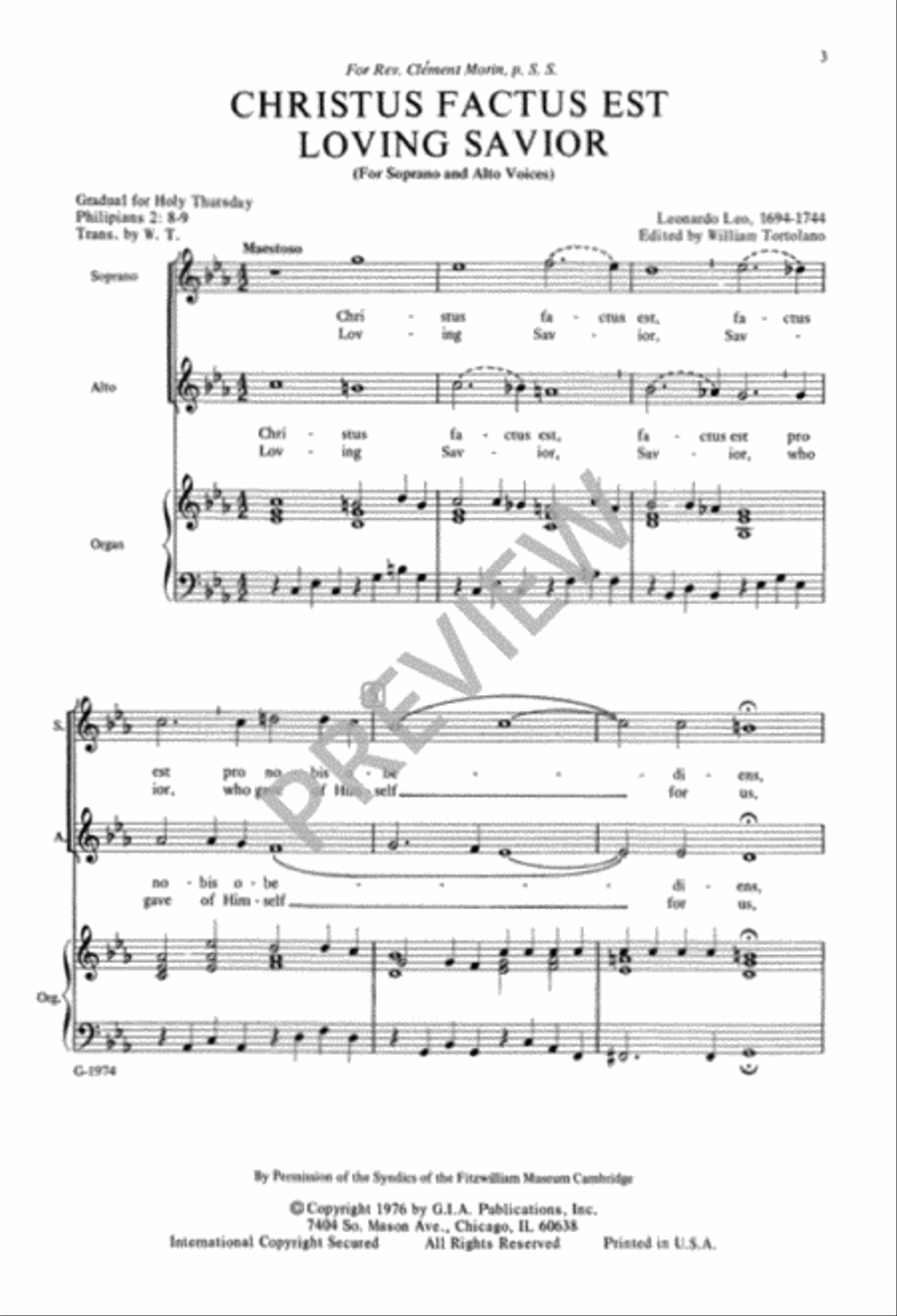 Christus factus est SA scores gallery preview page 4