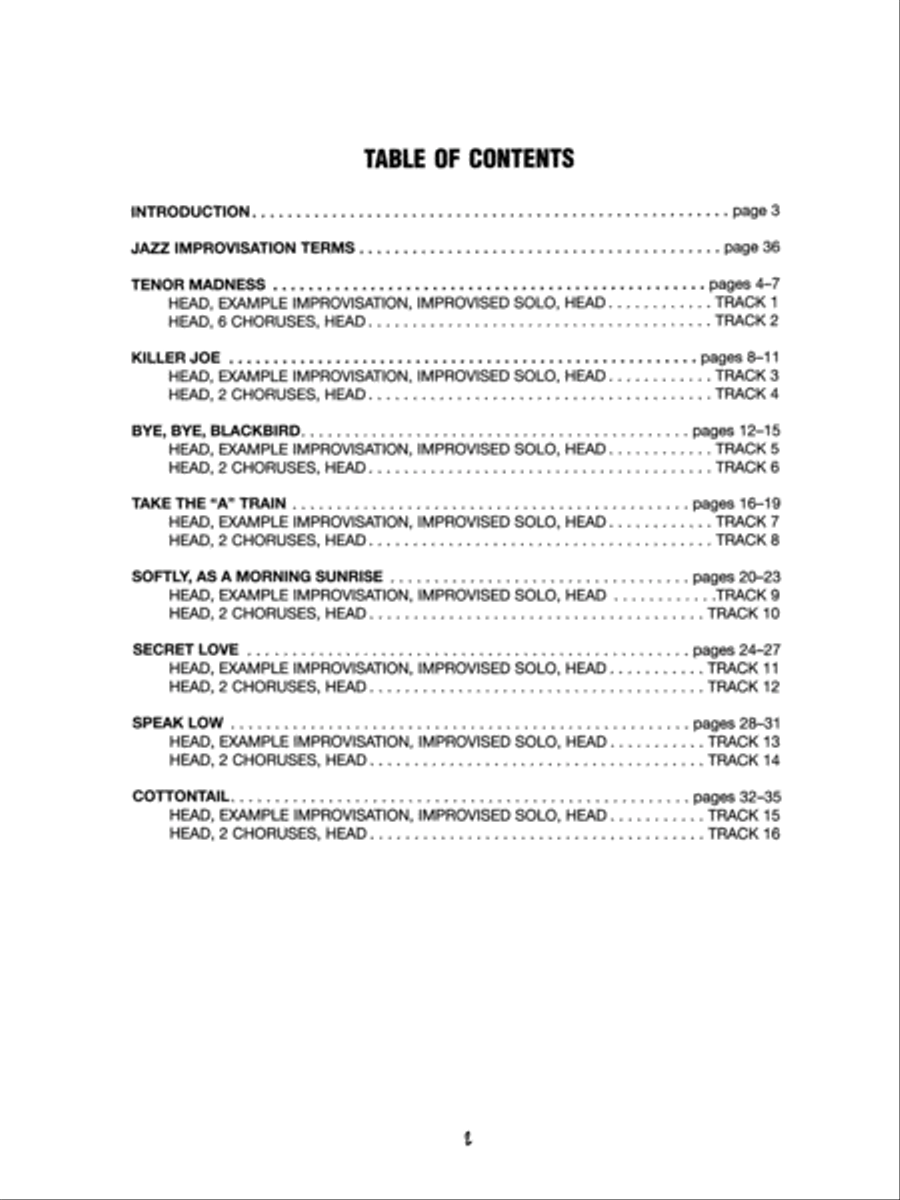 Approaching the Standards, Volume 3 Jazz Ensemble scores gallery preview page 2