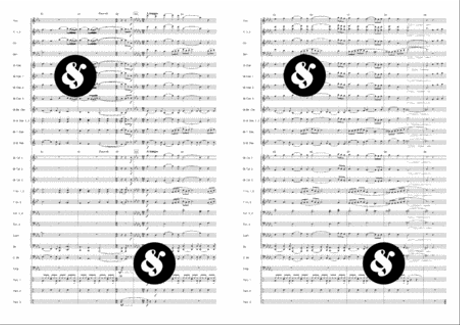 Because We Believe Concert Band scores gallery preview page 7
