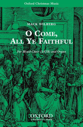 Book cover for O come, all ye faithful