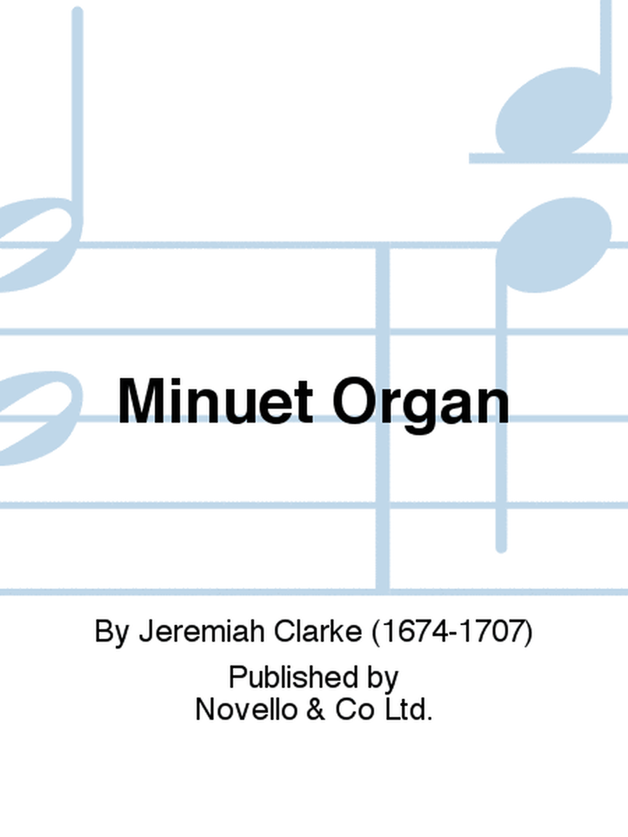 Minuet Organ