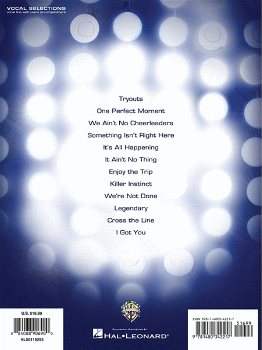 Bring It On – The Musical Piano, Vocal, Guitar scores gallery preview page 2
