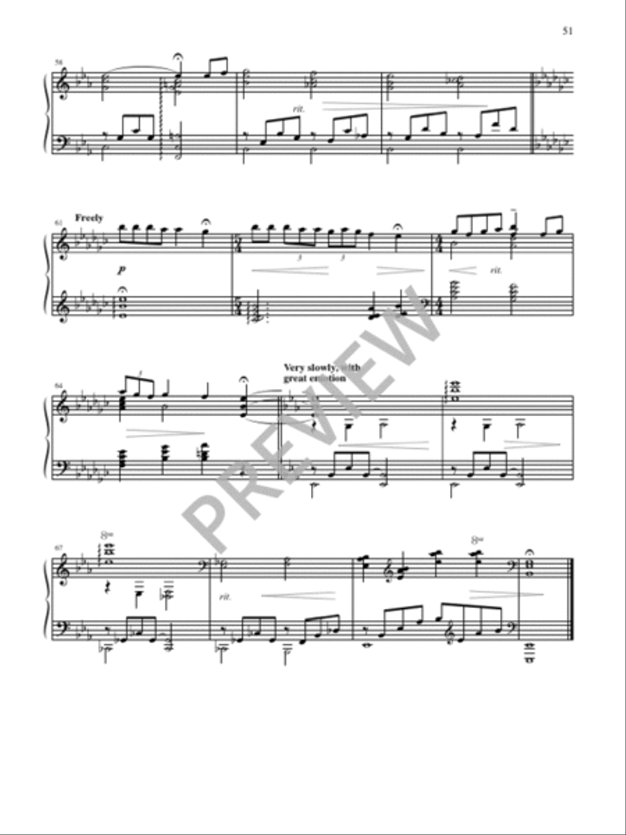 Seasons of Grace - Volume 3 Piano Solo scores gallery preview page 52