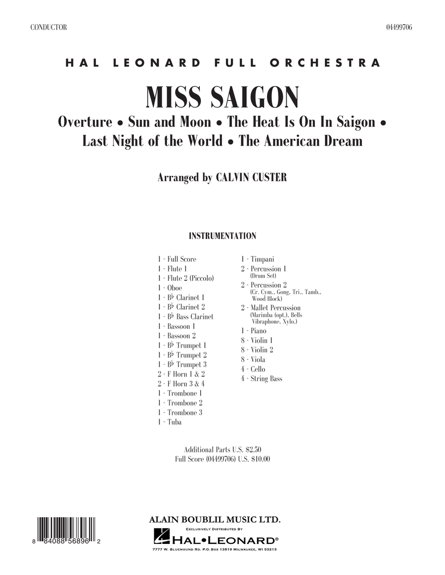 miss saigon