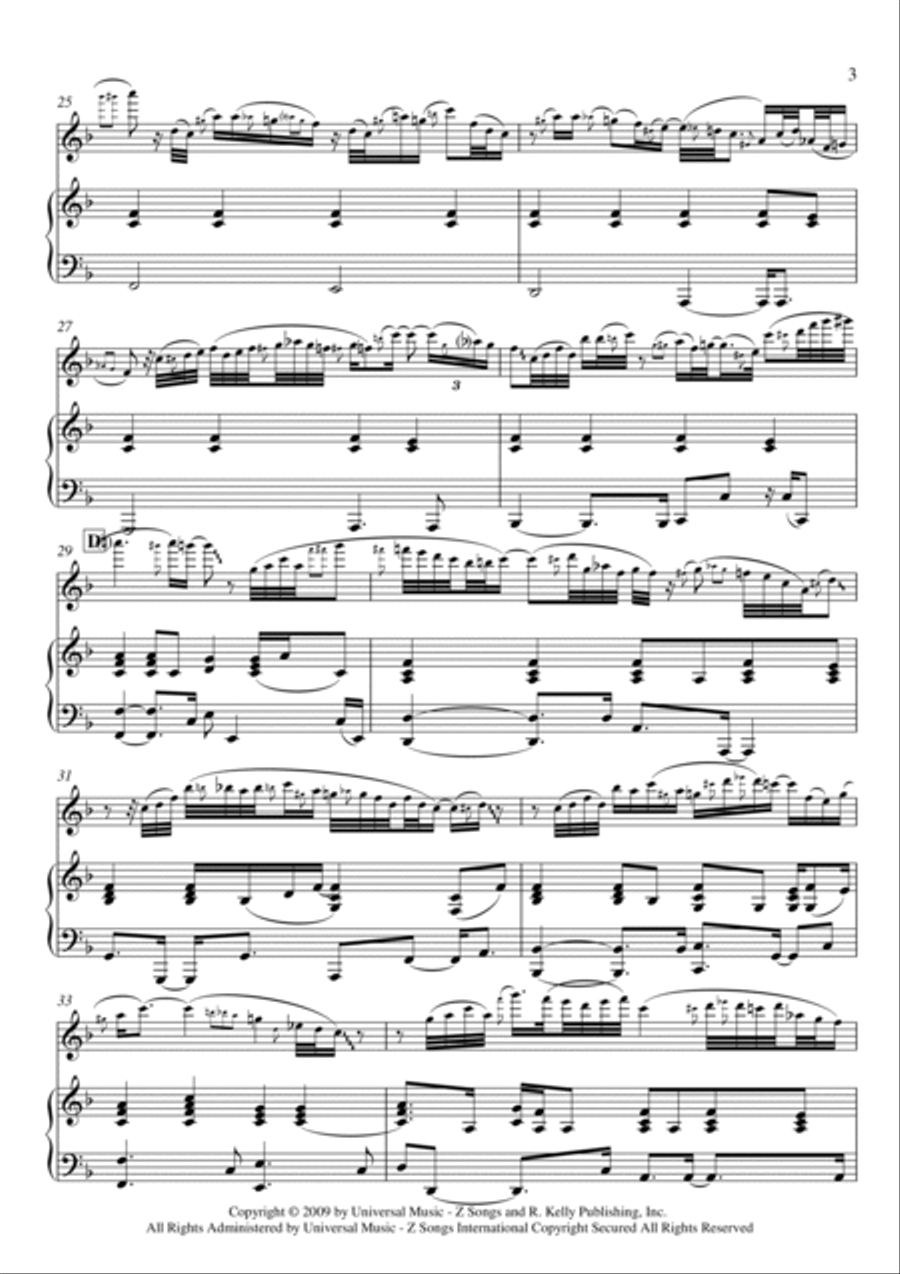 I Look To You I Look To You Flute Solo scores gallery preview page 3