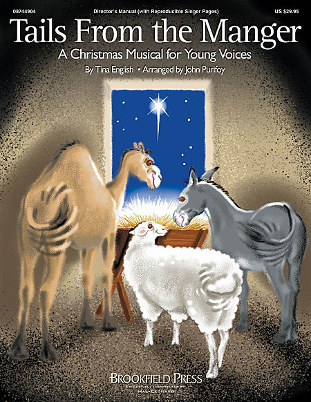 Tails from the Manger - ChoirTrax CD