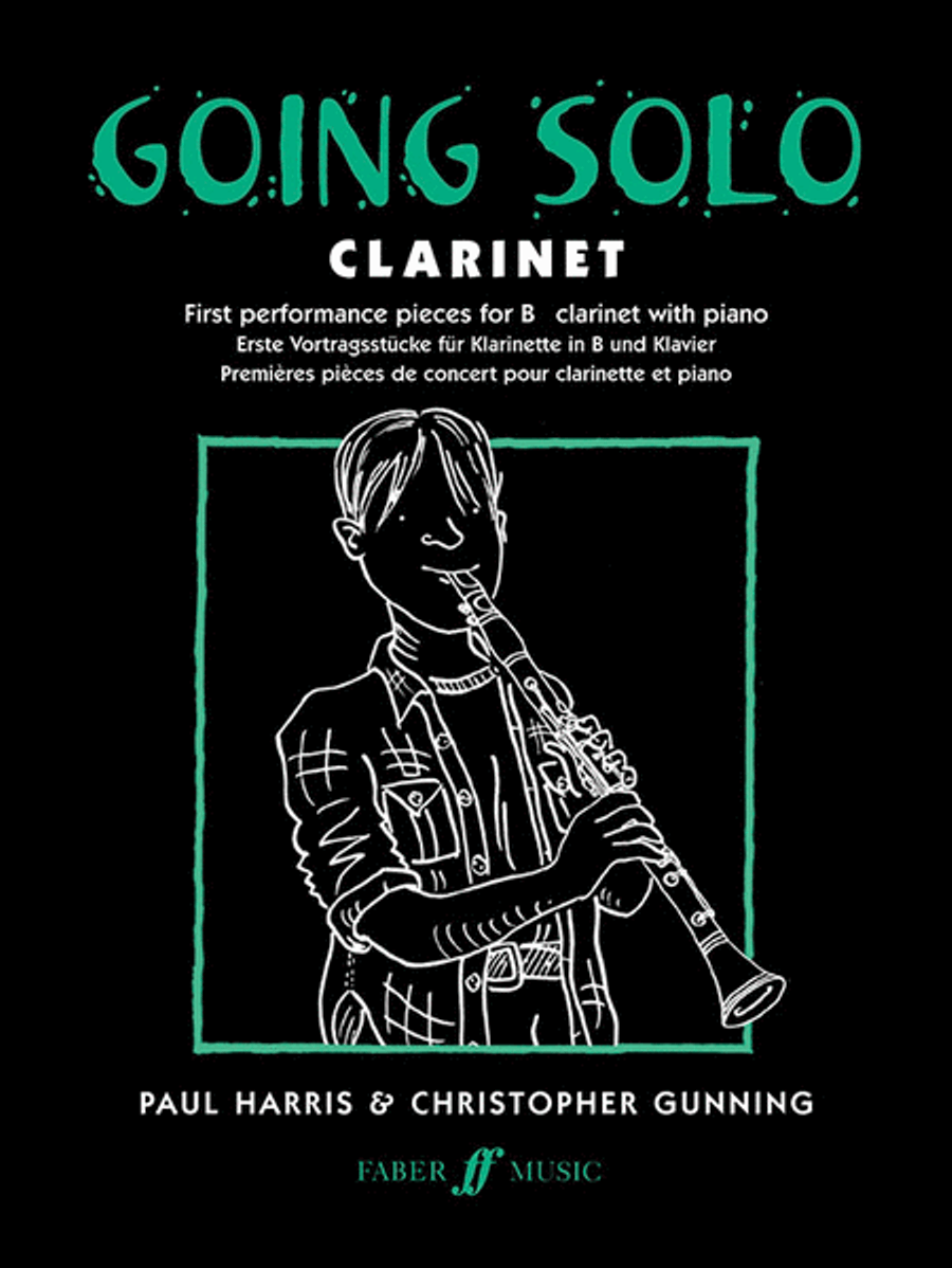 Going Solo -- Clarinet Going Solo -- Clarinet Clarinet Solo scores gallery preview page 1