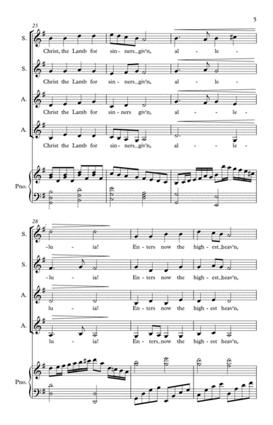 Welsh Hymn Medley