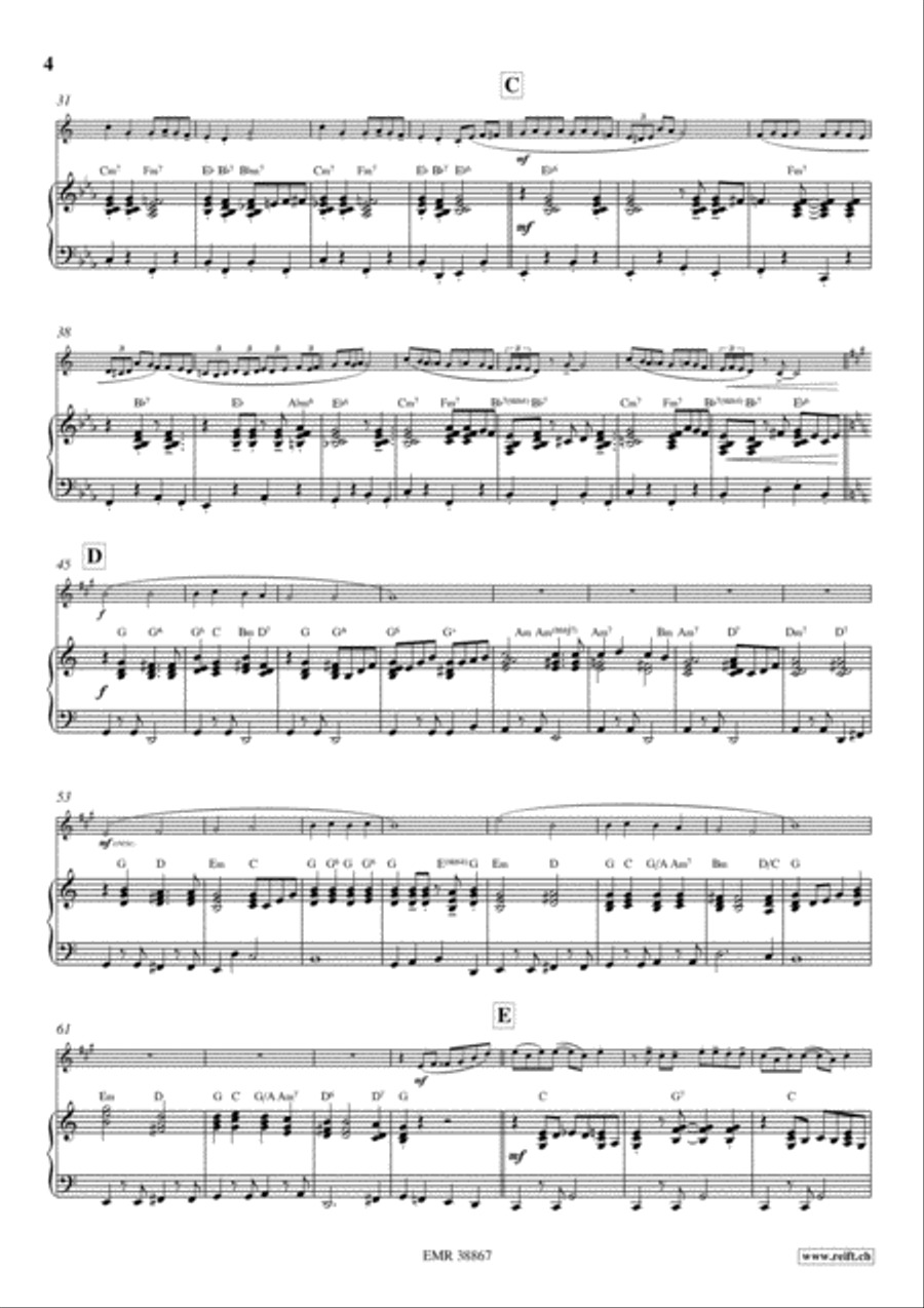 Let's Be Merry Let's Be Merry Piano Accompaniment scores gallery preview page 4