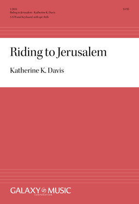 Book cover for Riding to Jerusalem