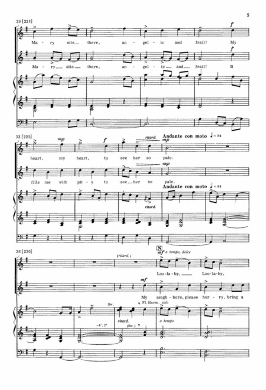 Come Running, You Shepherds 2-Part scores gallery preview page 4