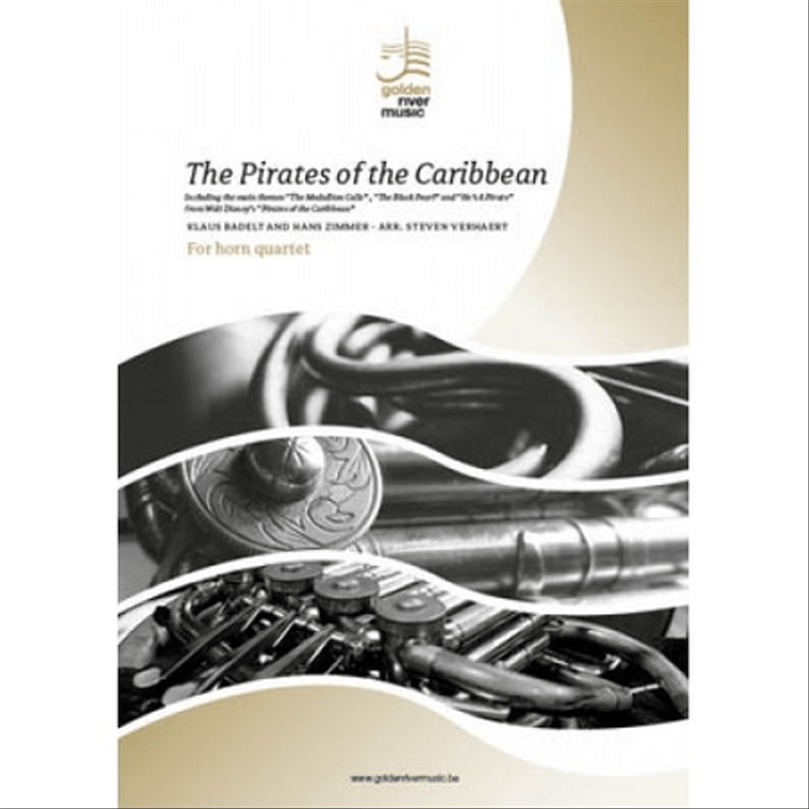 Pirates of the Caribbean Horn scores gallery preview page 1