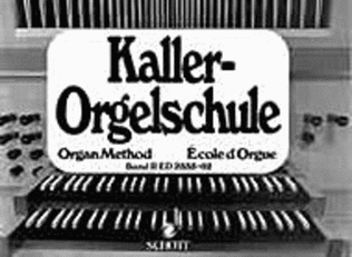 Book cover for Organ Method - Vol. 2