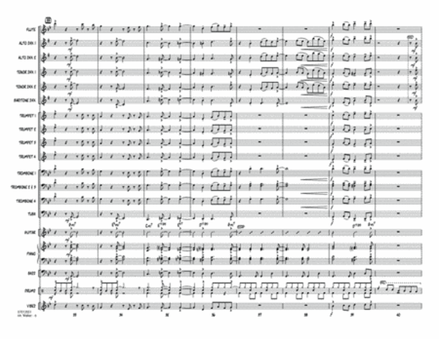 Mr. Walker (arr. Terry White) - Conductor Score (Full Score)