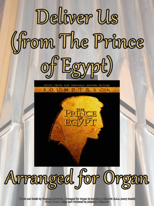 Book cover for Deliver Us from THE PRINCE OF EGYPT