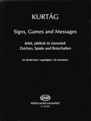 Book cover for Signs, Games and Messages
