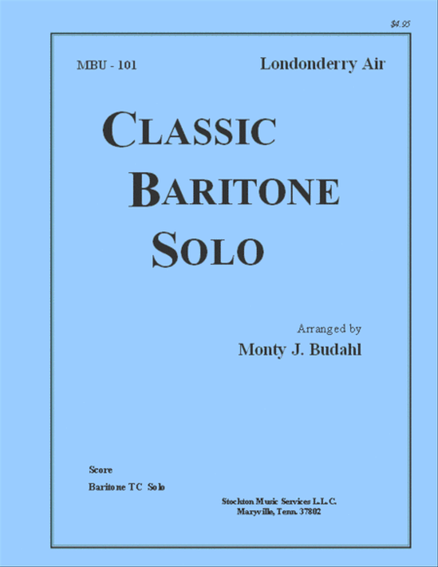 Londonderry Air Baritone Horn TC scores gallery preview page 1