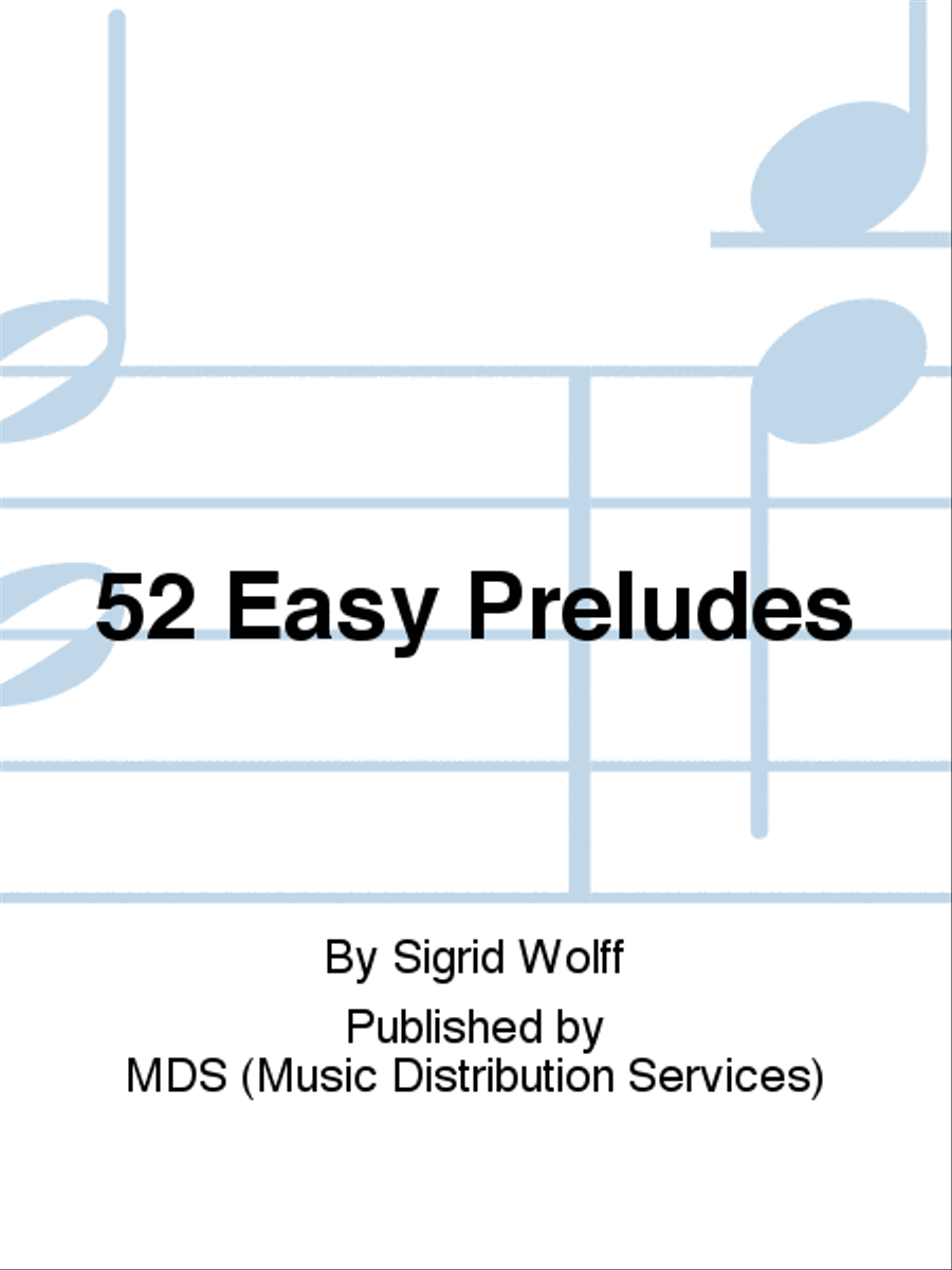52 Easy Preludes