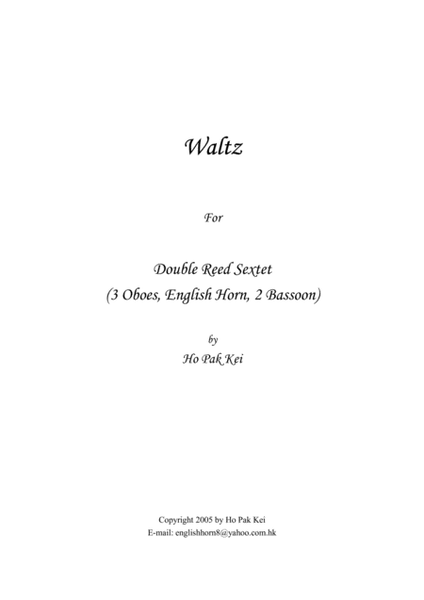 Waltz for Double Reed Quintet image number null