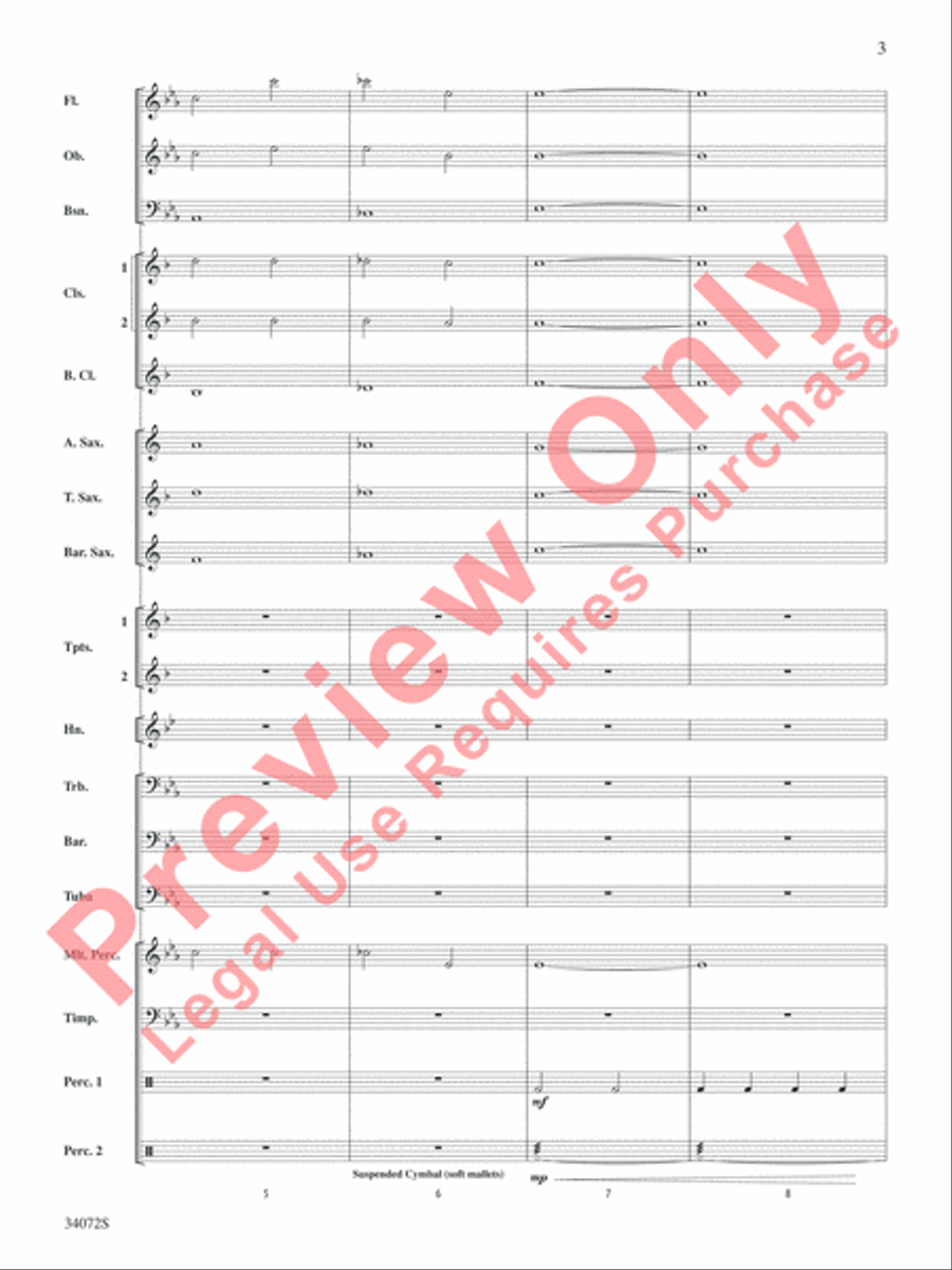 1, 2, 3, 4 1, 2, 3, 4 Concert Band scores gallery preview page 4