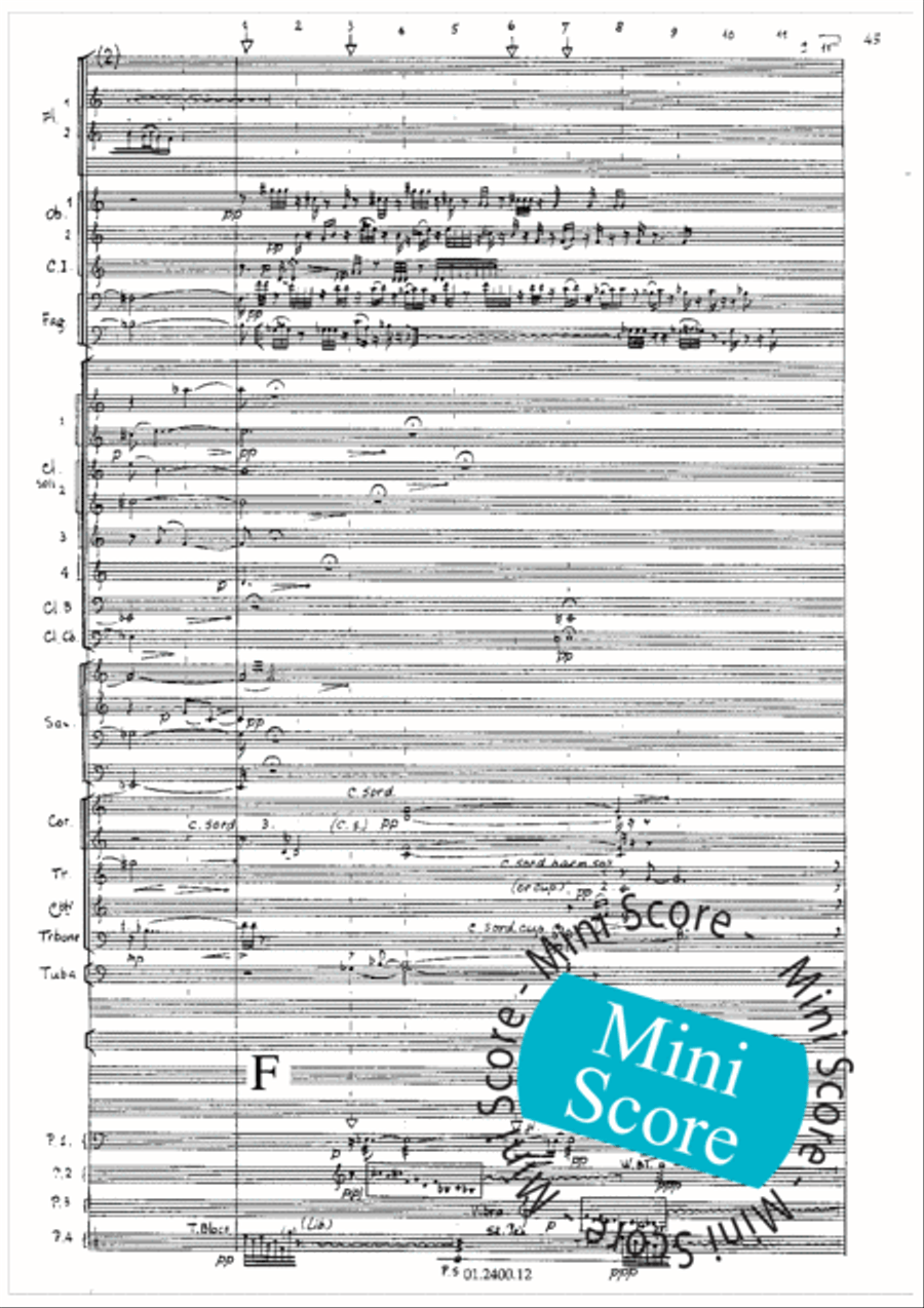 Aratoro I Aratoro I Concert Band scores gallery preview page 49