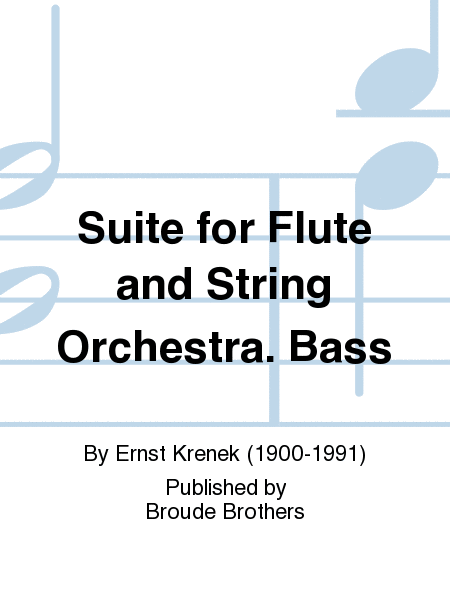 Suite for Flute Bass