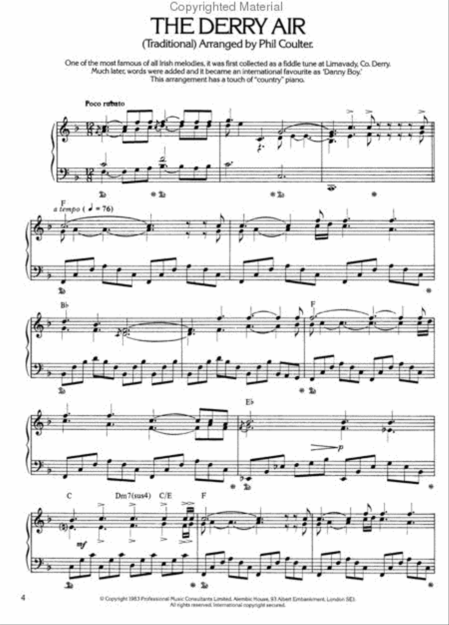 Tranquility - The Piano Solos Of Phil Coulter