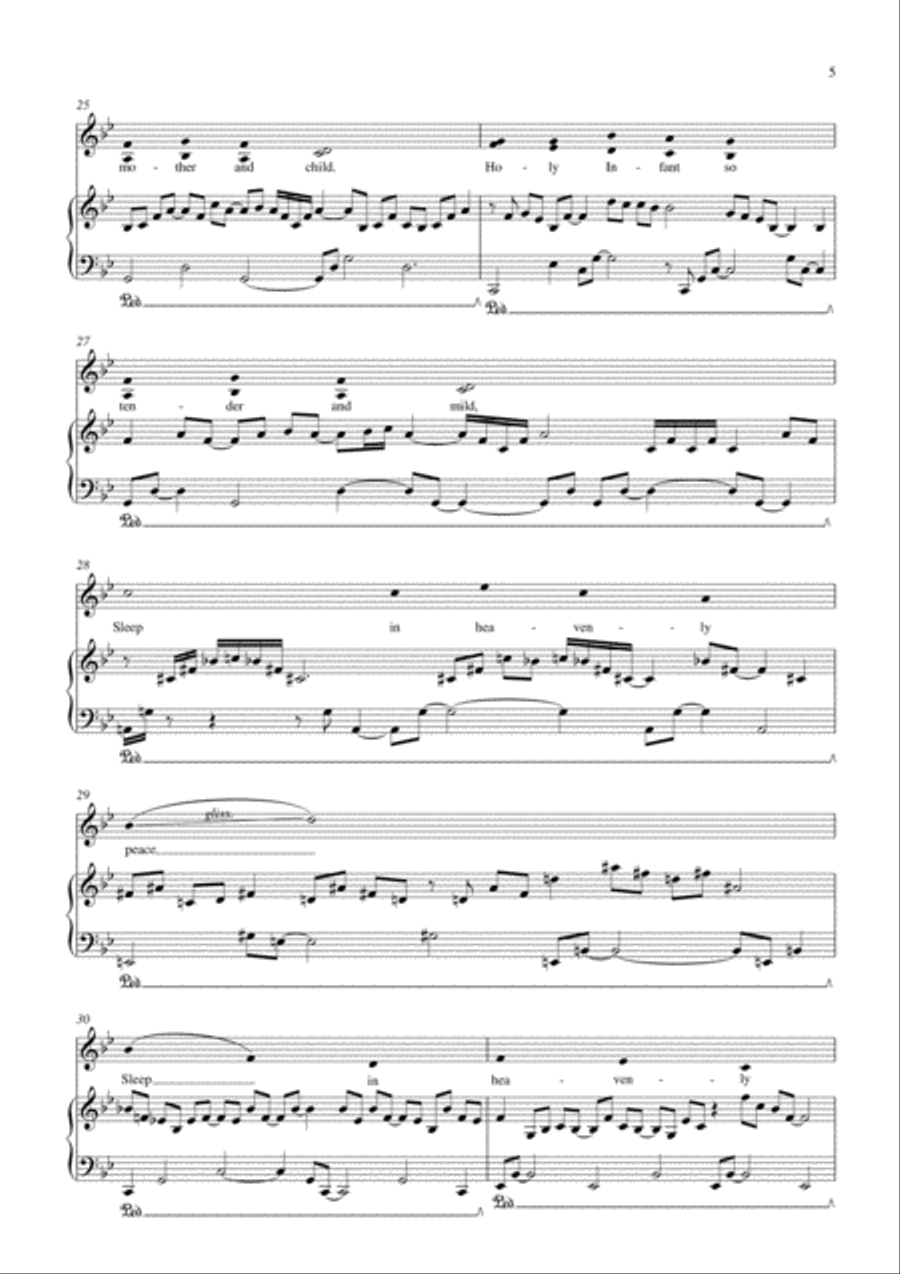 Popular Voiceworks 1 4-Part scores gallery preview page 21