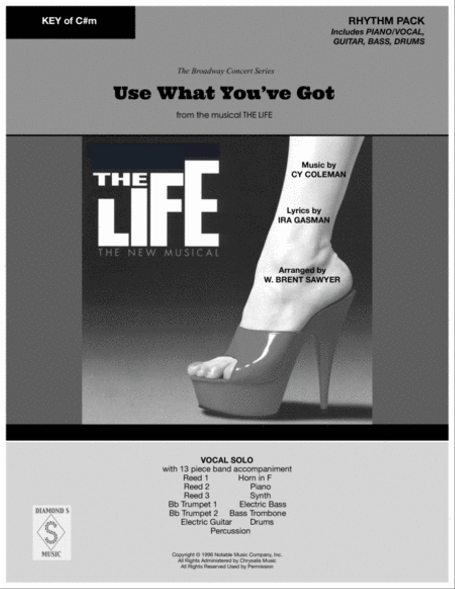 Use What You Got Small Ensemble scores gallery preview page 2