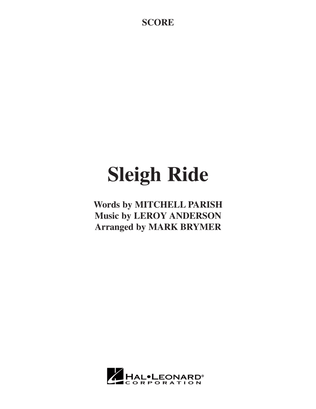 Book cover for Sleigh Ride (arr. Mark Brymer) - Full Score