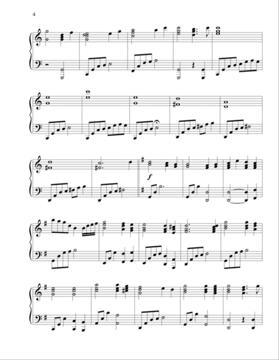 Heavenly Hymns for Piano: 15 Hymn Arrangements image number null