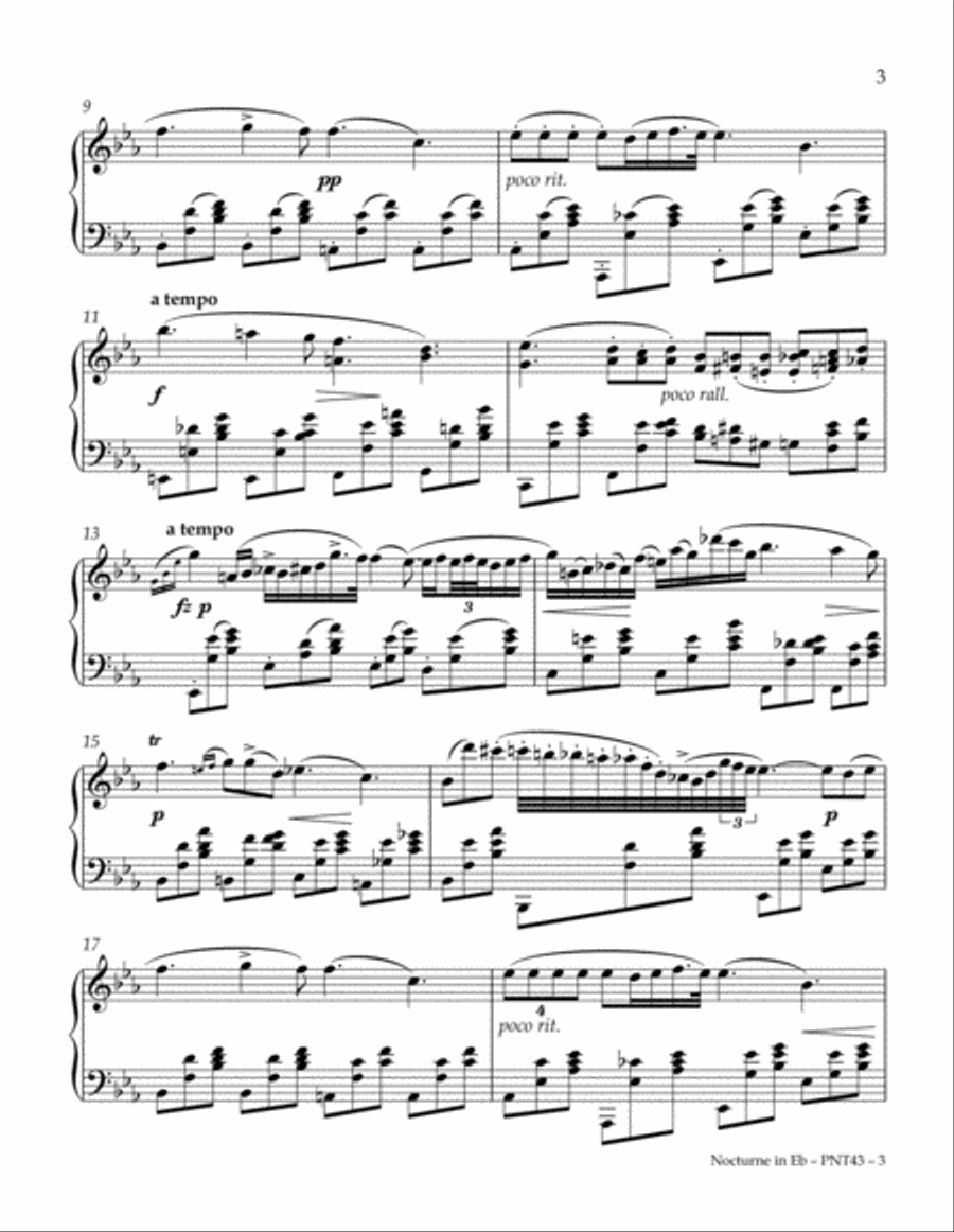 Nocturne Piano Method scores gallery preview page 3