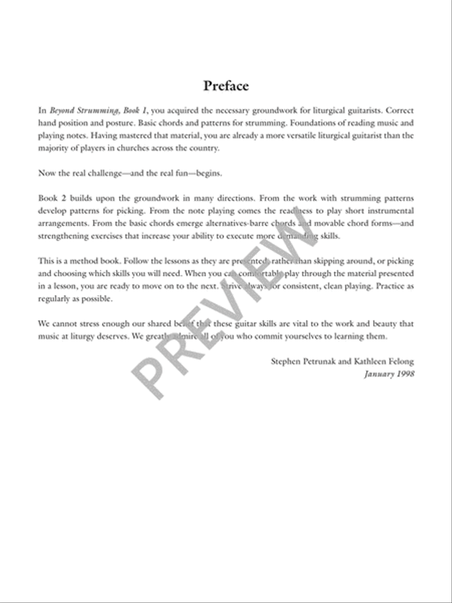 Beyond Strumming - Book 2 Guitar scores gallery preview page 5