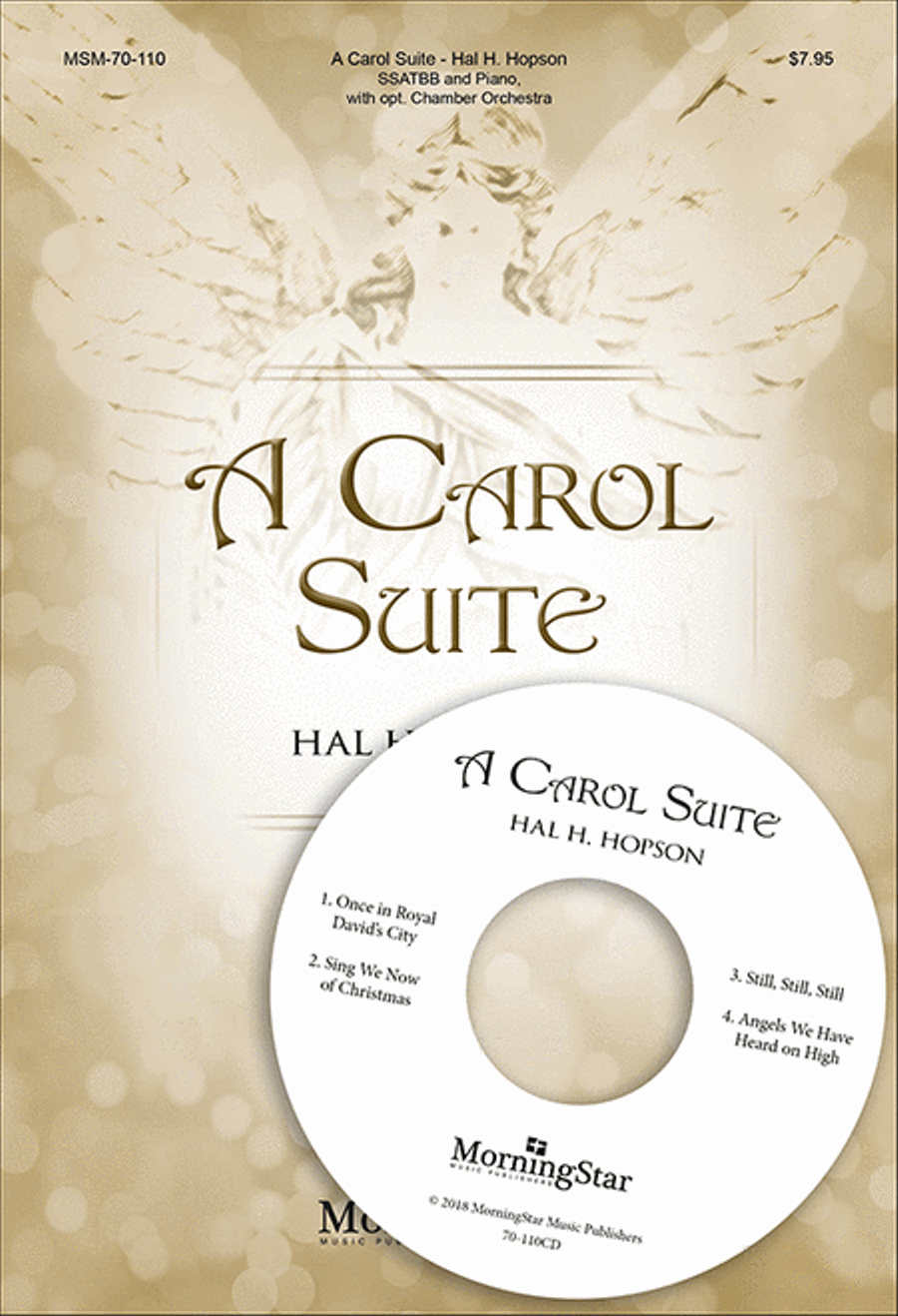 A Carol Suite (Preview Pack) Choir scores gallery preview page 1