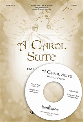 Book cover for A Carol Suite (Chamber Orchestra Score)