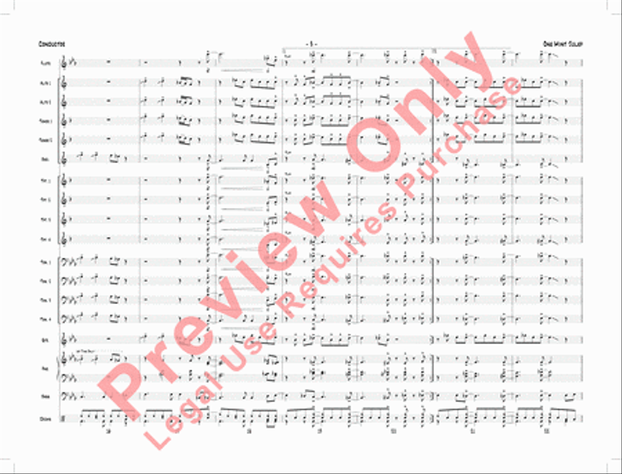 One Mint Julep One Mint Julep Jazz Ensemble scores gallery preview page 6