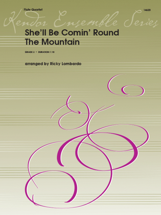 Book cover for She'll Be Comin' Round The Mountain