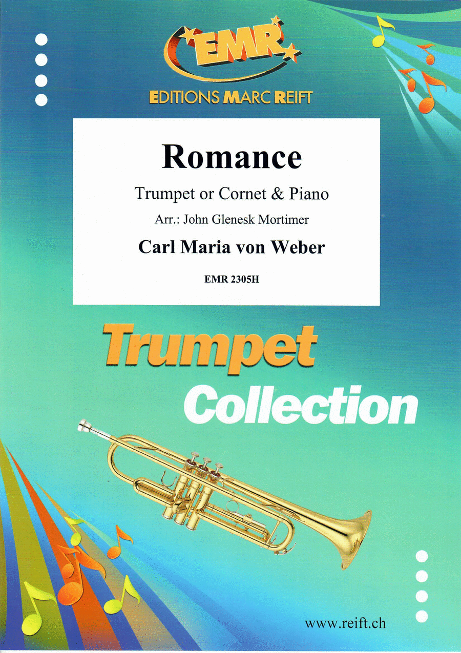 Romance Cornet scores gallery preview page 1
