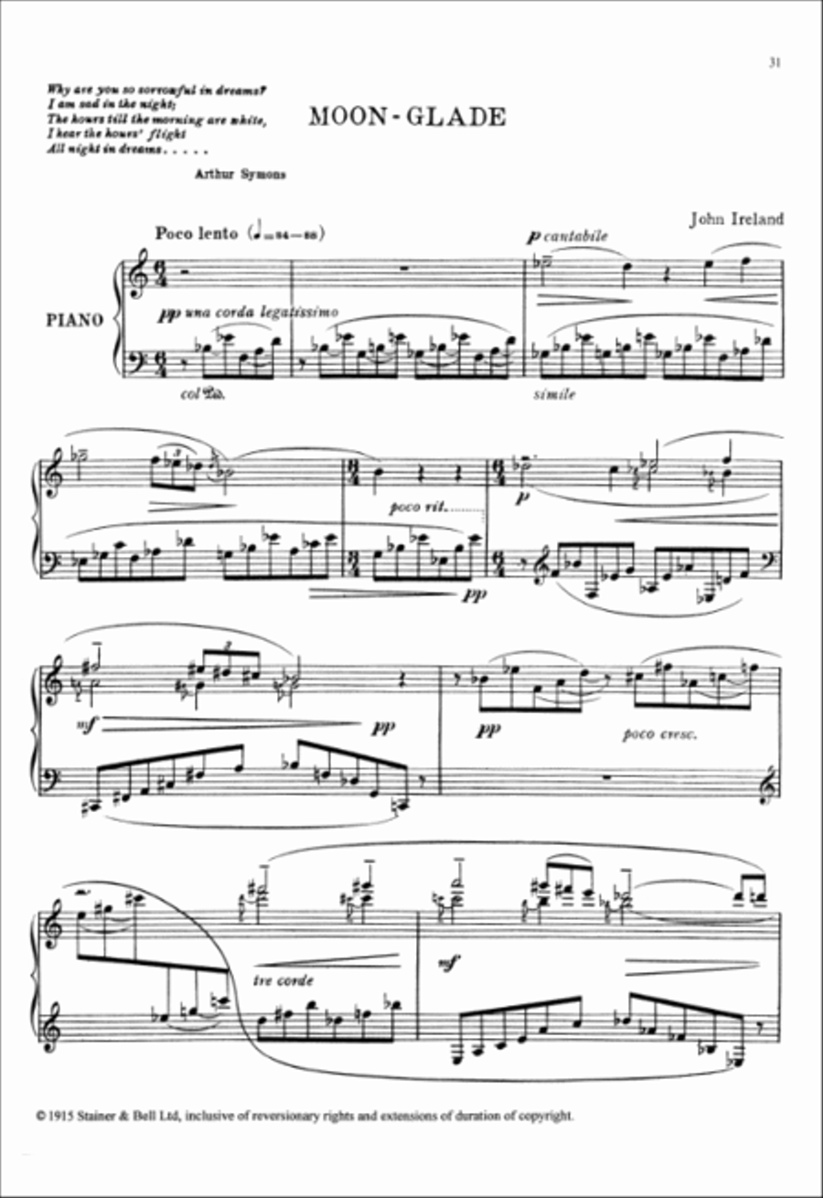 The Collected Works for Piano: Book 1 Piano Solo scores gallery preview page 2