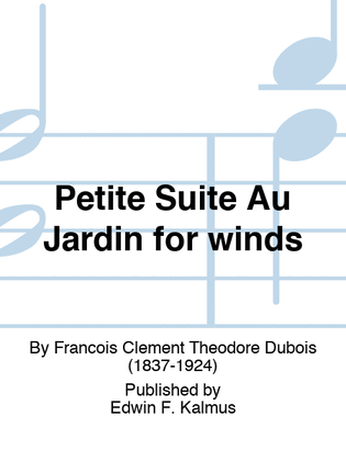 Petite Suite Au Jardin for winds