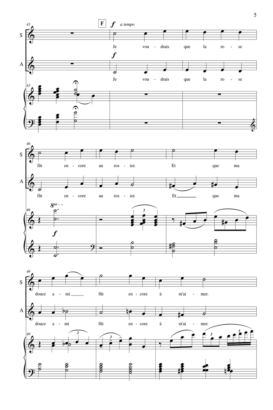 A La Claire Fontaine A La Claire Fontaine SA scores gallery preview page 6