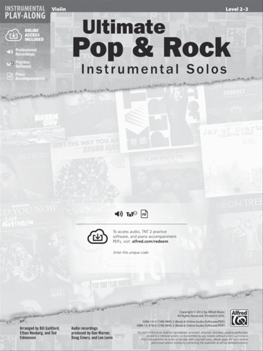 Ultimate Pop & Rock Instrumental Solos for Strings String Orchestra scores gallery preview page 2