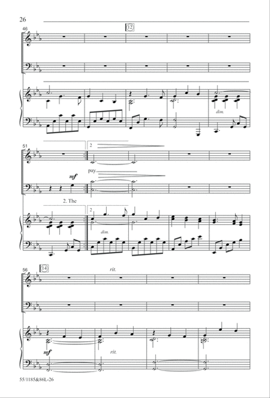What Love Is This? What Love Is This? 4-Part scores gallery preview page 34