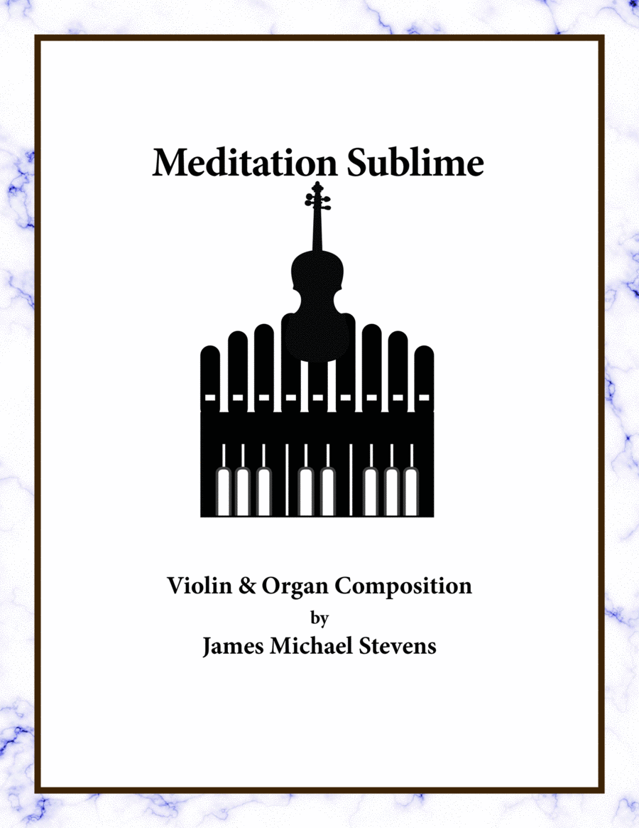 Meditation Sublime - Violin & Organ image number null