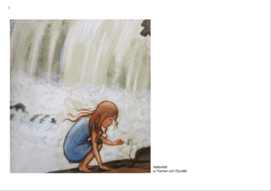 Elsa Beskows painting Piano scores gallery preview page 2