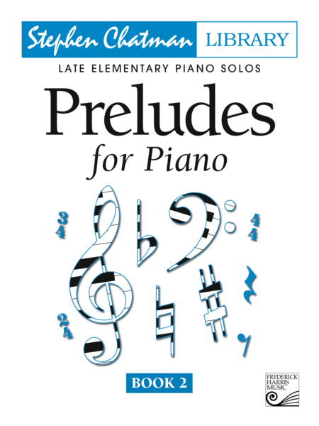 Preludes for Piano, Book 2